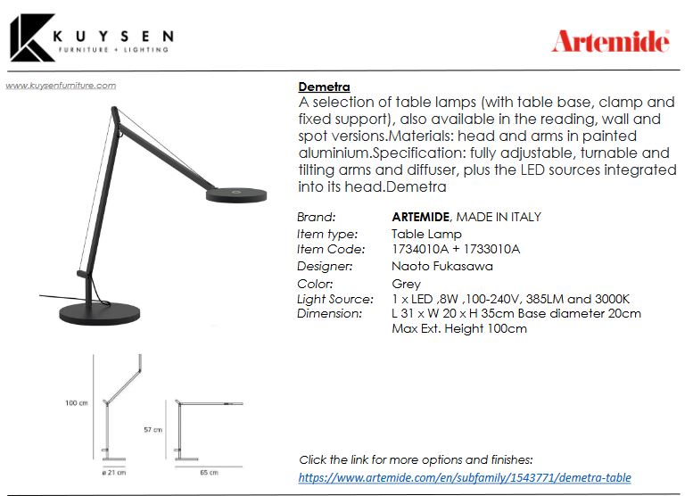 Artemide Demetra