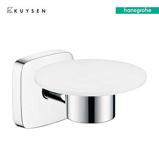Hansgrohe Pura Vida Soap holder with ceramic dish 41502.000