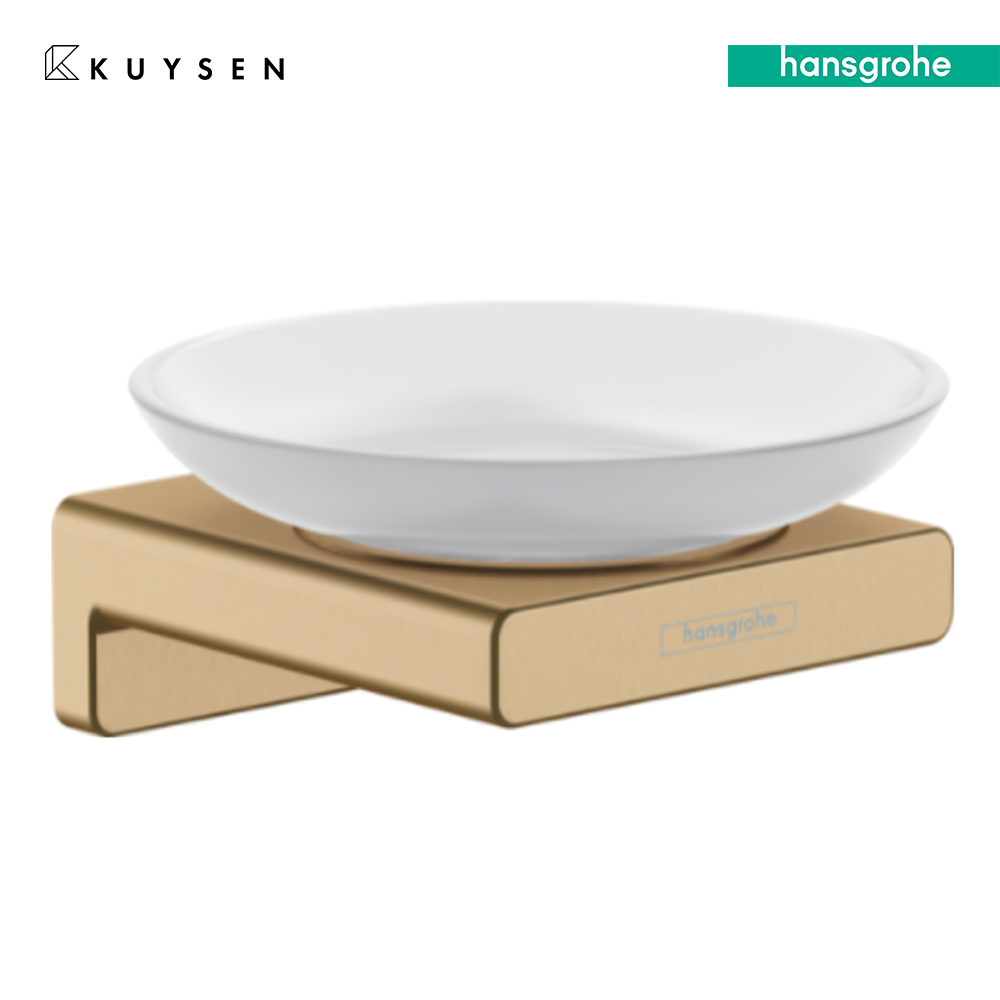 Hansgrohe AddStoris Soap dish Brushed Bronze 41746.147