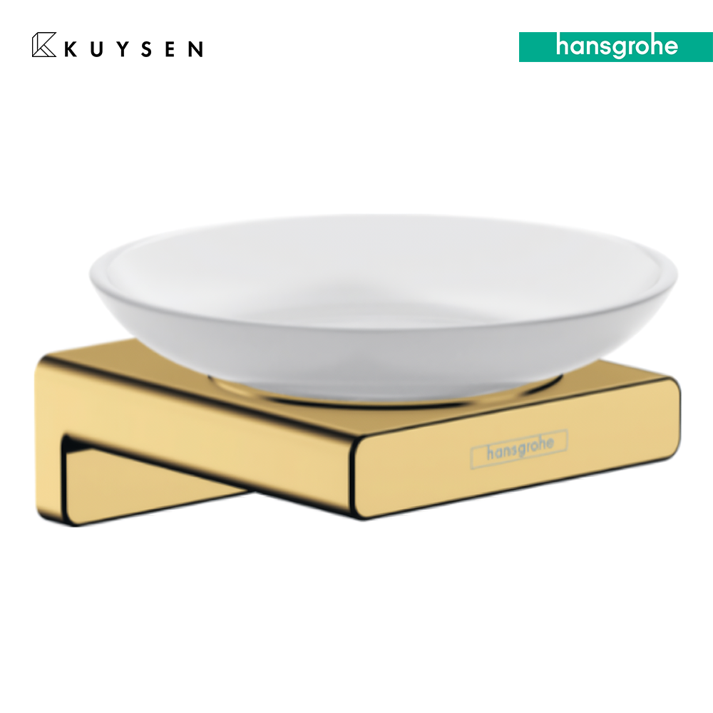Hansgrohe AddStoris Soap dish, Polished Gold Optic 41746.997