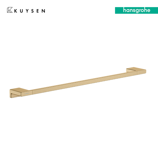 Hansgrohe AddStoris Towel bar 648mm, Brushed Bronze 41747.147