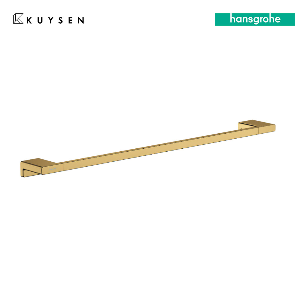 Hansgrohe AddStoris Towel bar 648mm, Polished Gold Optic 41747.997