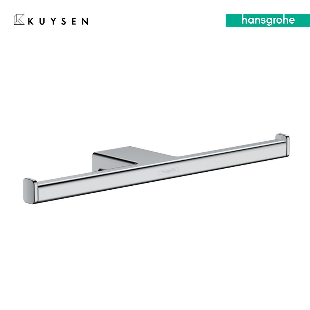 Hansgrohe AddStoris Double roll holder, Chrome 41748.007 – kuysenstore