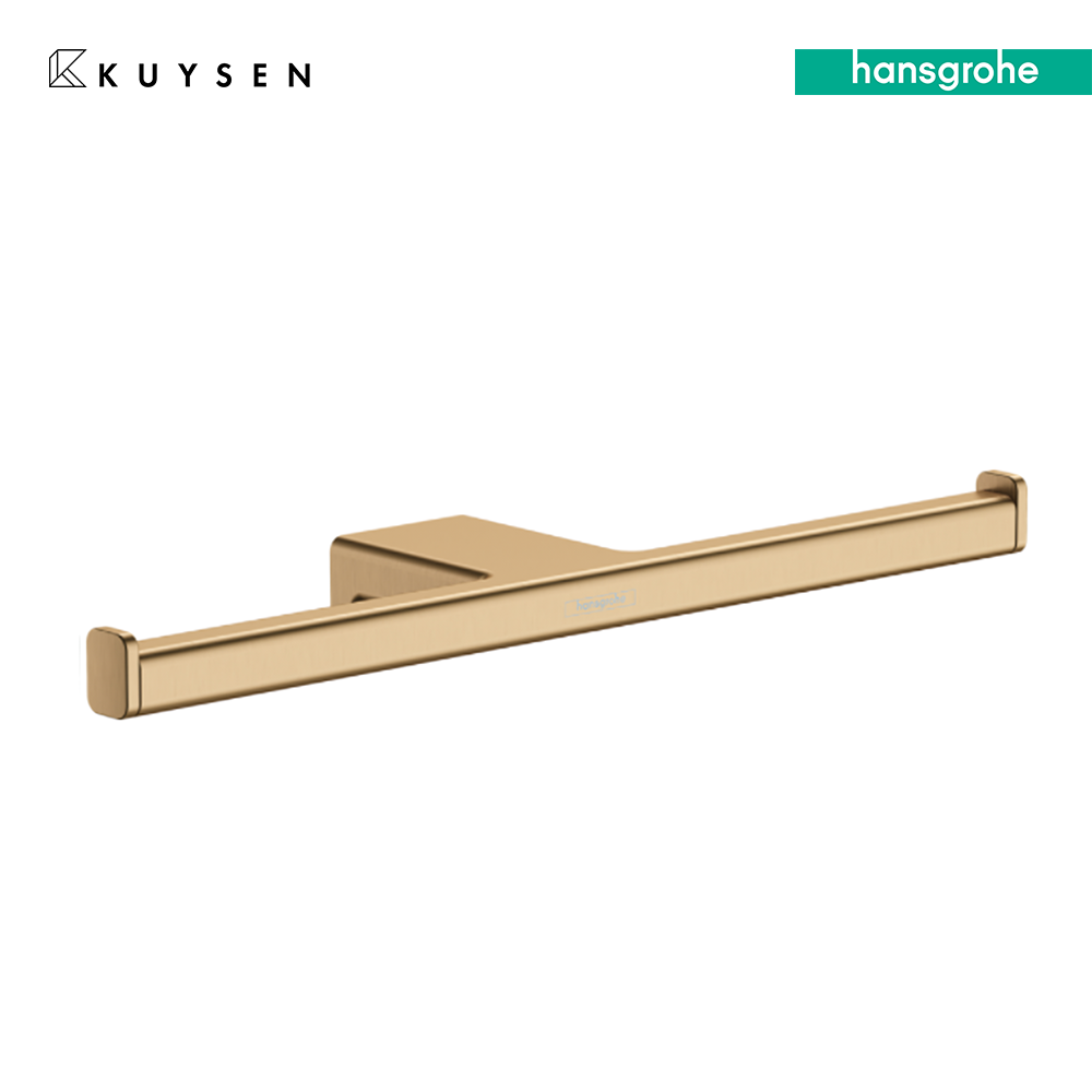 Hansgrohe Addstoris Double roll holder Brushed Bronze 41748.147