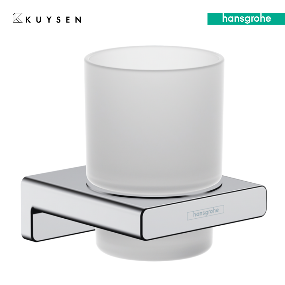 Hansgrohe AddStoris Toothbrush holder, Chrome 41749.007