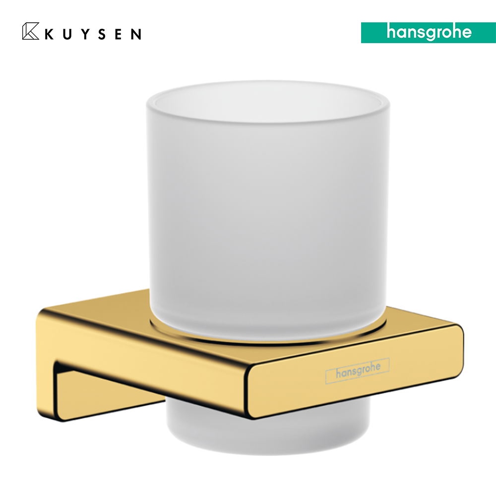 Hansgrohe AddStoris Toothbrush holder, Polished Gold Optic 41749.997