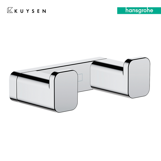Hansgrohe Addstoris Double hook, Chrome 41755.007