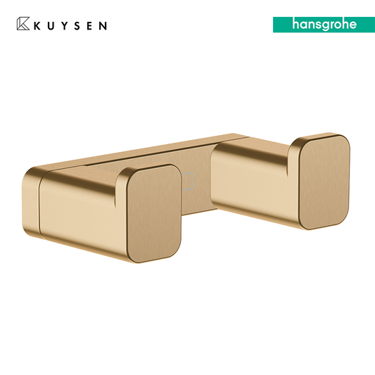 Hansgrohe Addstoris Double hook Brushed Bronze 41755.147