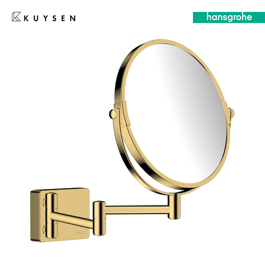 Hansgrohe AddStoris Shaving mirror, Polished Gold Optic 41791.997