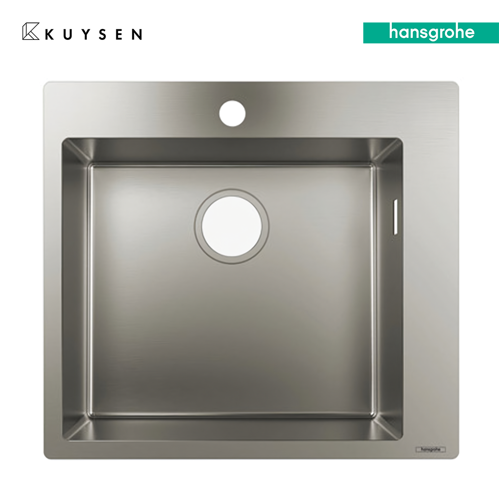 Hansgrohe 1 Bowl built-in sink 450 43301.809