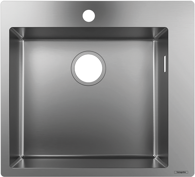 Hansgrohe ss built in 1B sink 550x450 43301.807