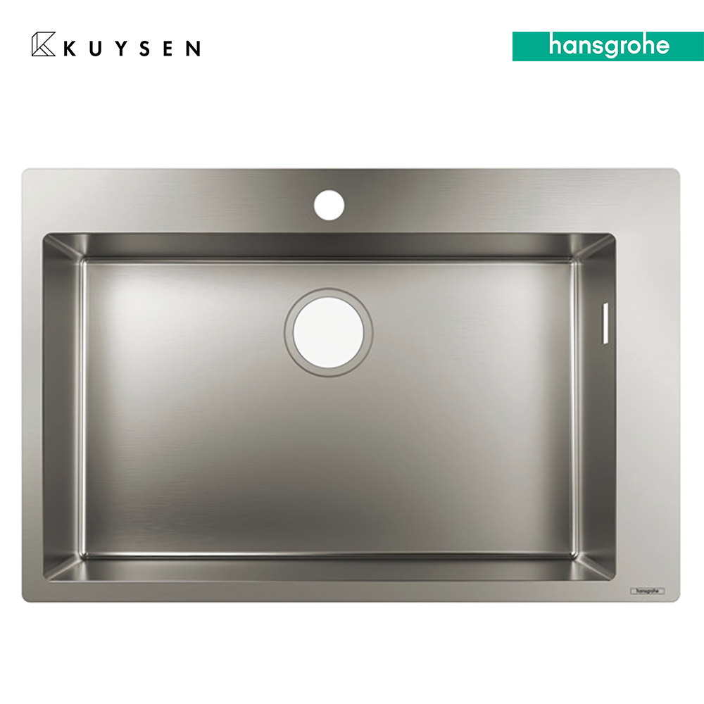 Hansgrohe 1 Bowl built-in sink 660 43302.809
