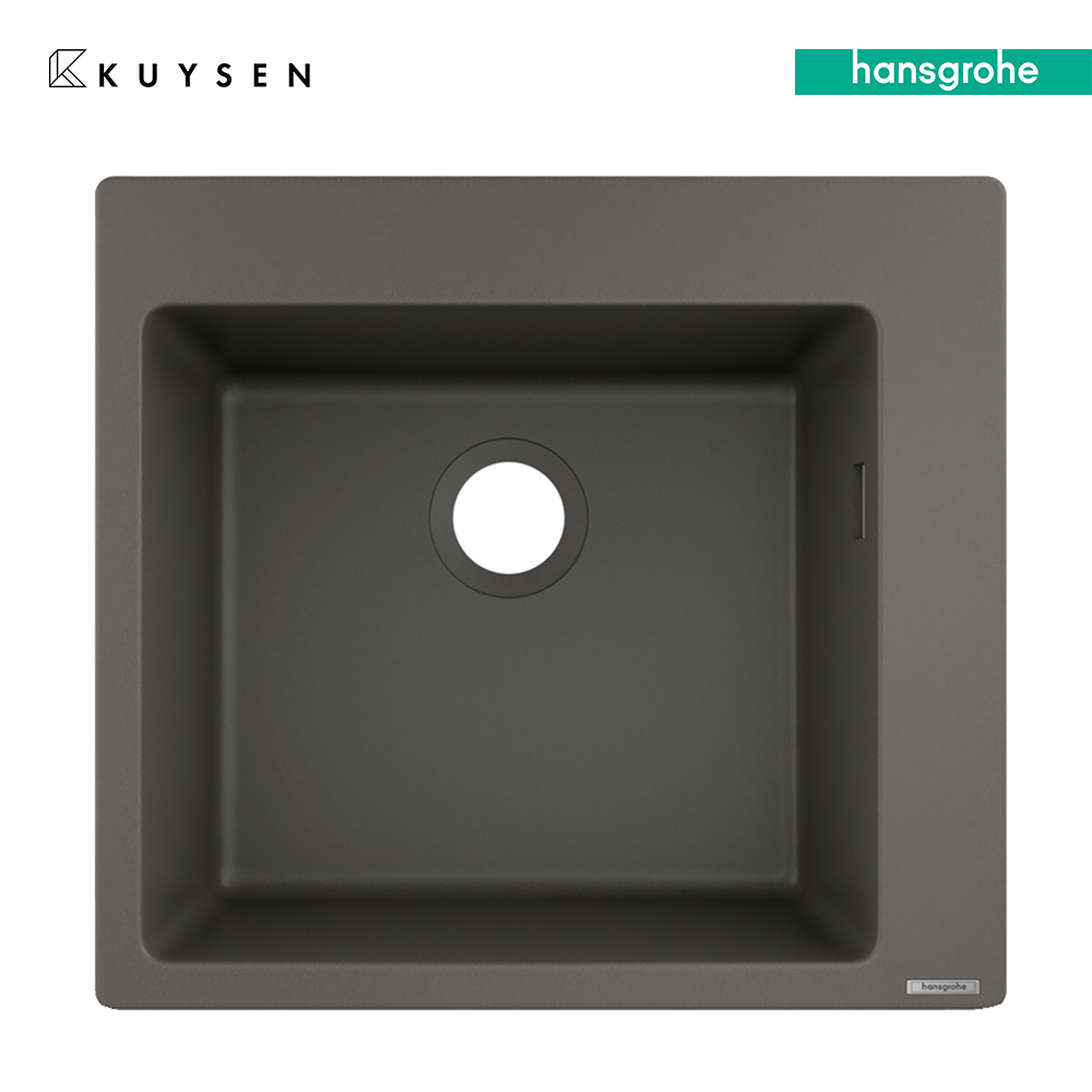 Hansgrohe Silicatec Granite Sink Built-in sink 450 43312.290