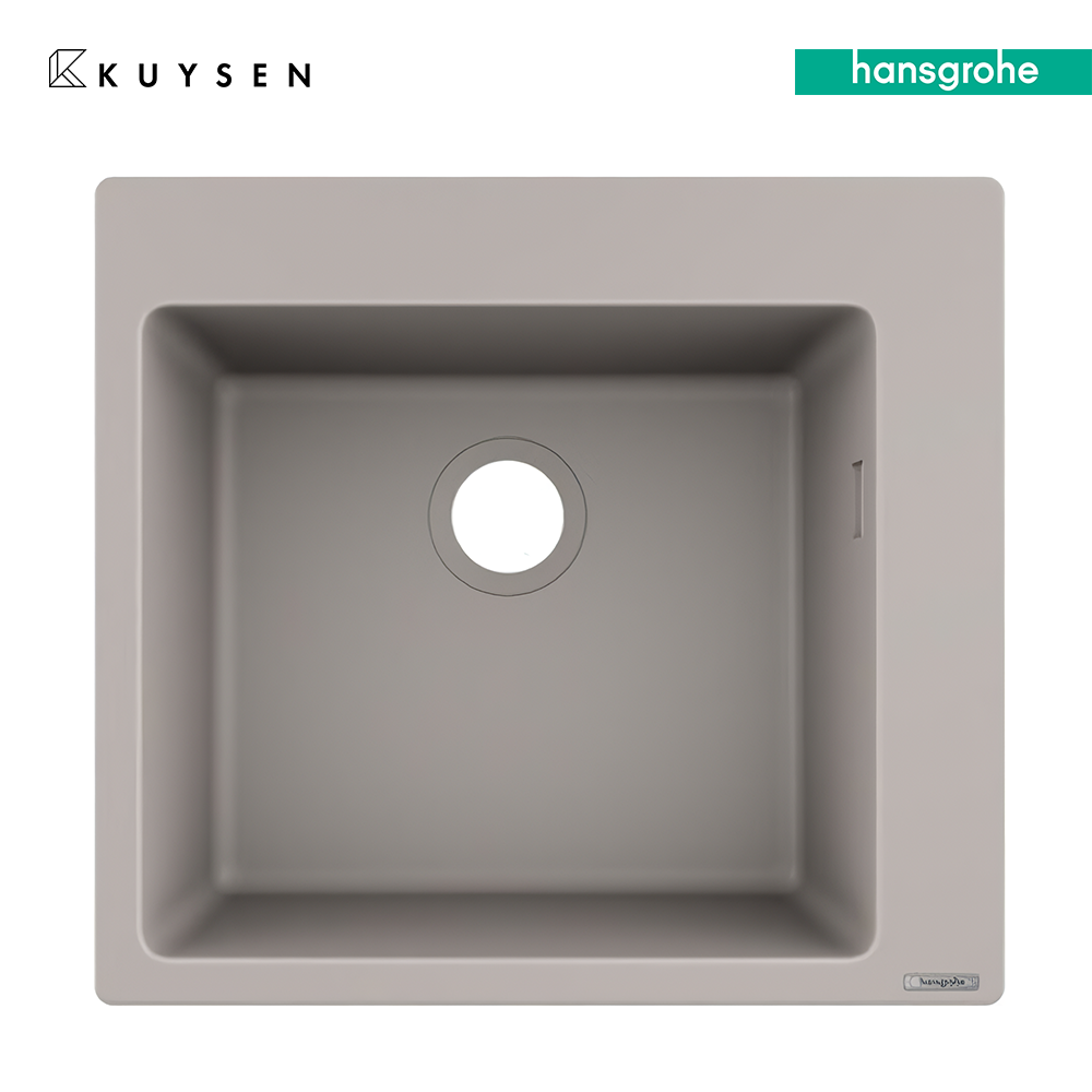 Hansgrohe Silicatec Granite Sink Built-in sink 450 43312.380