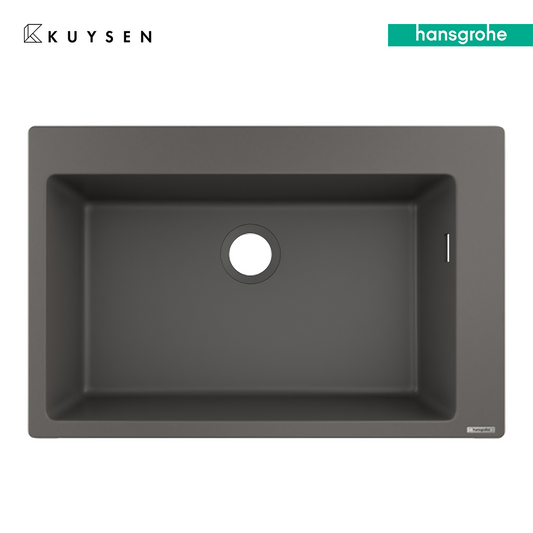 Hansgrohe SilicaTec Granite Sink  Built-in sink 660 43313.290
