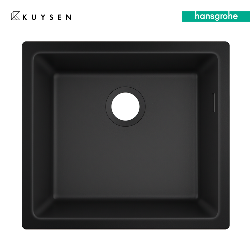 Hansgrohe Silicatec Granite Sink 1 Bowl undermount sink 450 43431.170