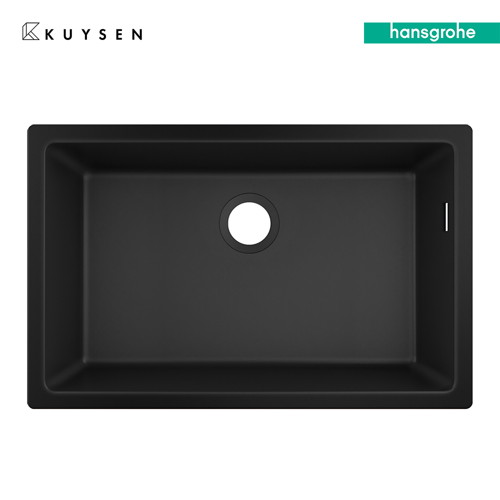 Hansgrohe Silicatec Granite Sink 1 Bowl undermount sink 660 43432.170