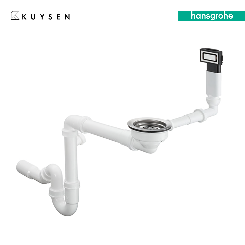 Hansgrohe Manual waste and overflow set for sink 400/450 43920.009