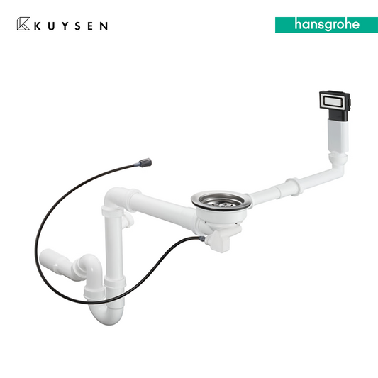 Hansgrohe Automatic waste and overflow set for sink 660 SELECT 43941.009