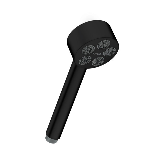 AXOR One hand shower 75 1jet ecosmart Black 48651.670