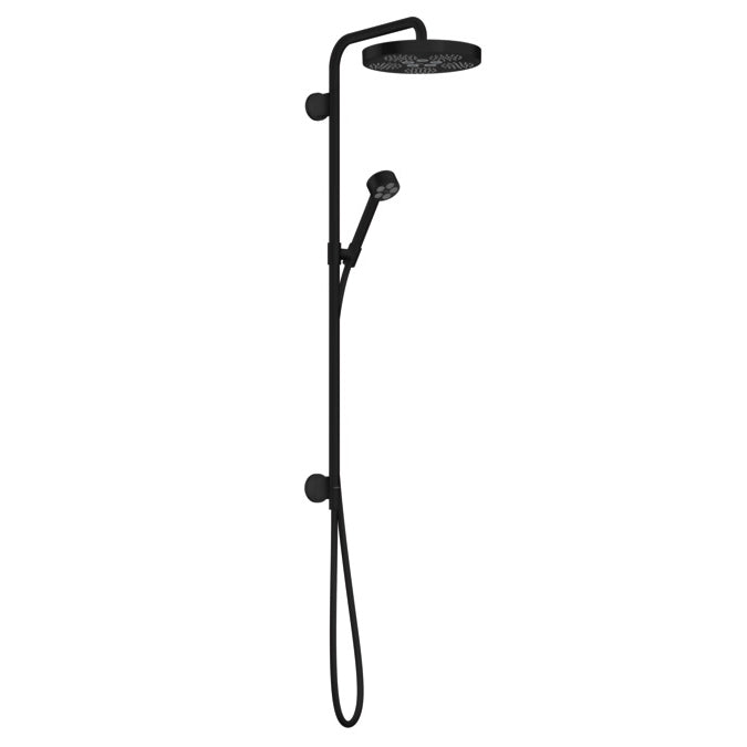 AXOR ONE showepipe 280 1jet concealed black 48790.670