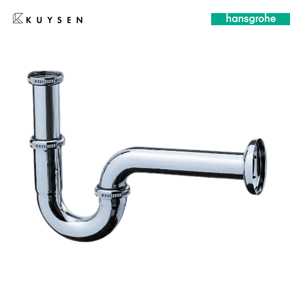 Hansgrohe Basin P-trap 1-1/4" 53002.000