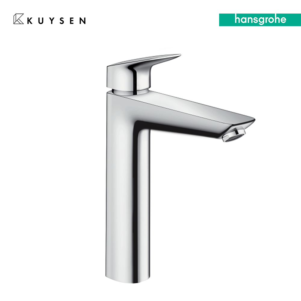 Hansgrohe Logis Basin mixer 190 with pull rod waste set 71090.000