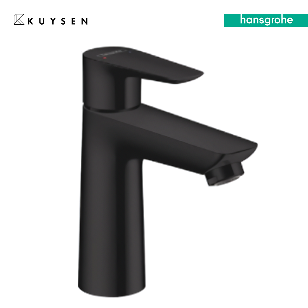 Hansgrohe Talis E Basin mixer 110 with pull rod waste set 71710.670