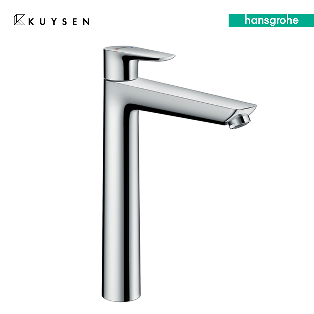 Hansgrohe Talis E Basin mixer 240 with pull rod waste set 71716.000