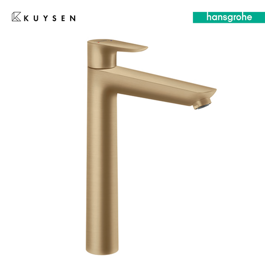 Hansgrohe Talis E basin mixr 240+pullrod br.bronze 71716.140