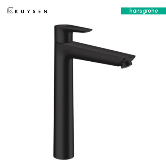 Hansgrohe Talis E Basin mixer 240 with pull rod waste set 71716.670