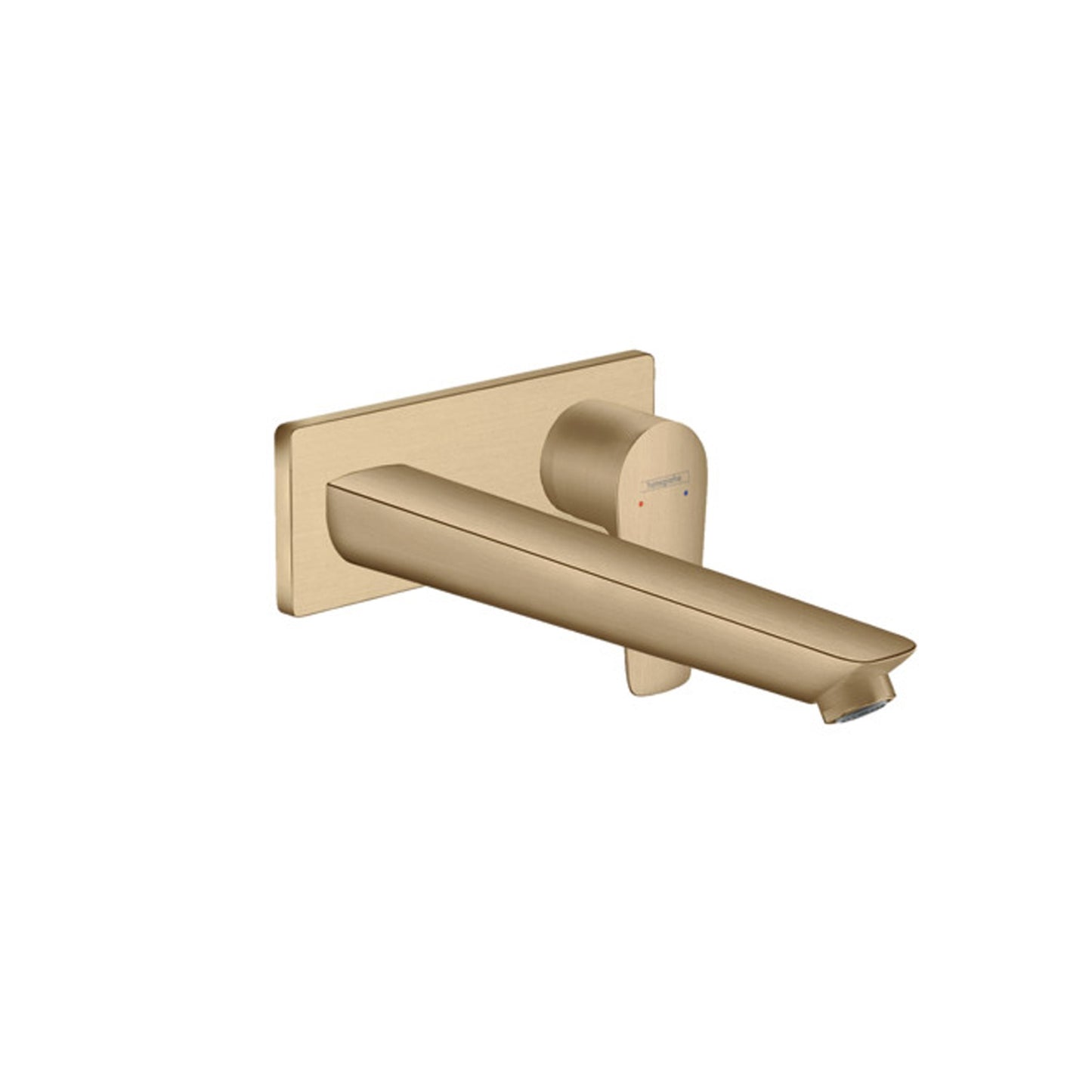 Hansgrohe Talis E 2hole wall basin mixer 225mmBBR 71734.140