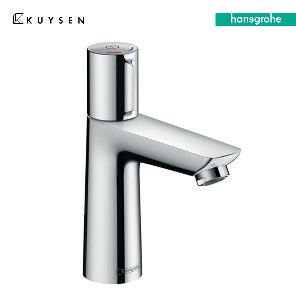 Hansgrohe Talis Select E Basin mixer 110 with pull rod waste set 71750.000
