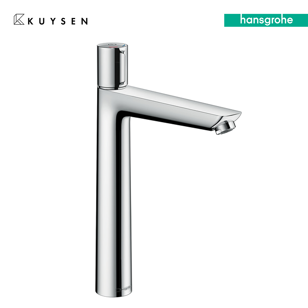 Hansgrohe Talis Select E Basin mixer 240 with pull rod waste set 71752.000