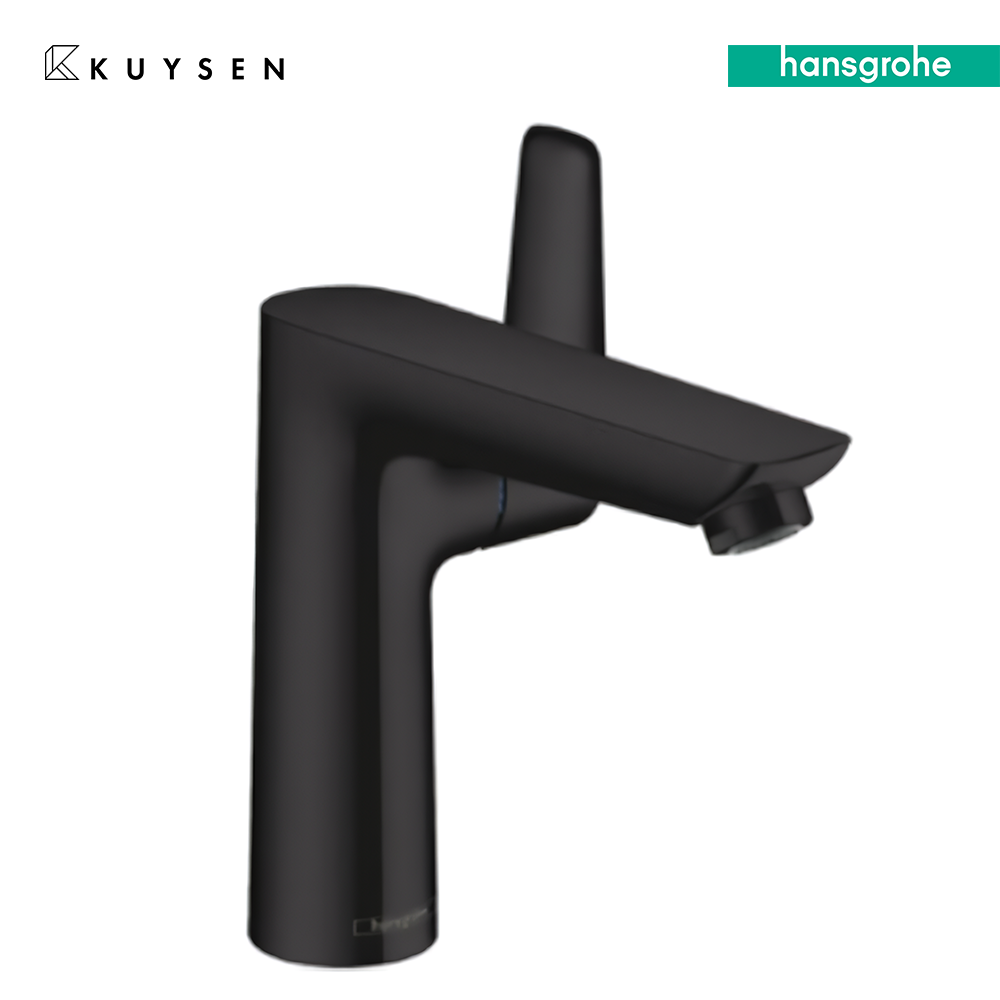 Hansgrohe Talis E Basin mixer 150 side lever with pull rod waste set 71754.670