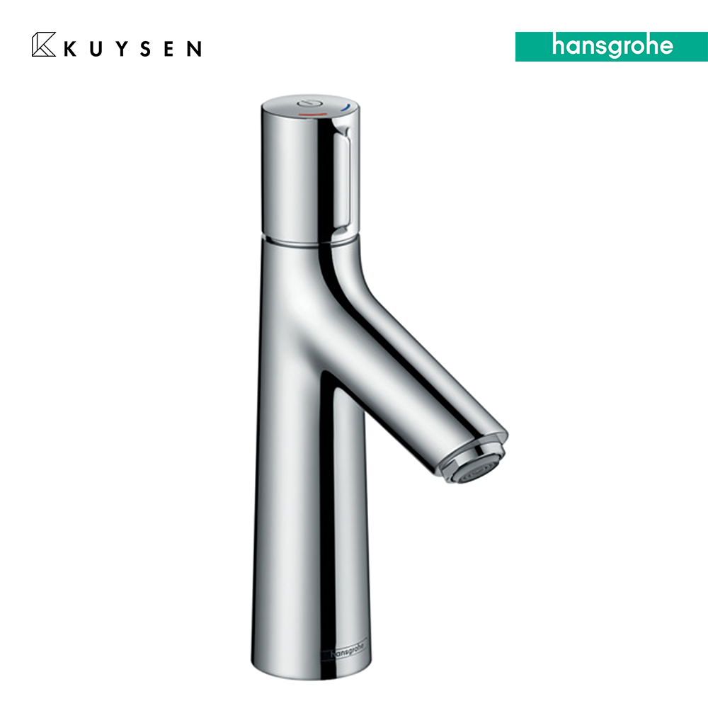 Hansgrohe Talis Select S Basin mixer 100 with pull rod waste set 72042.000