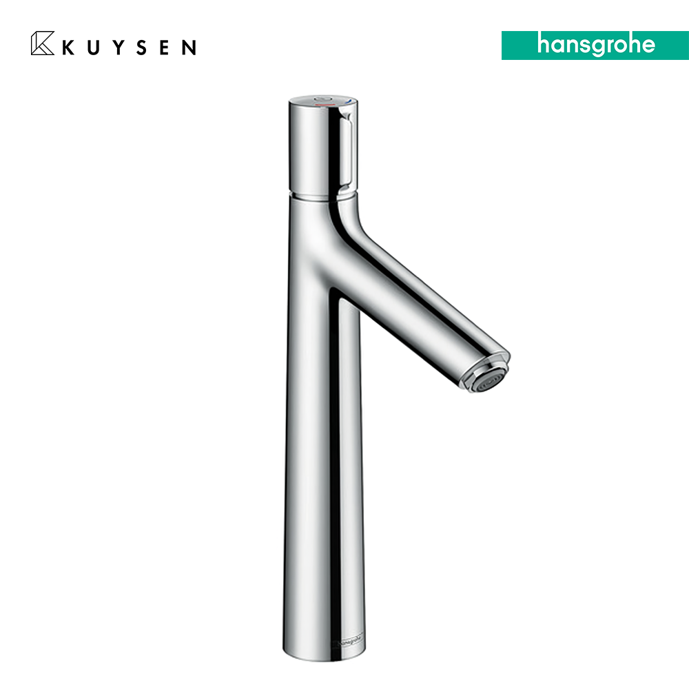 Hansgrohe Talis Select S Basin mixer 190 with pull rod waste set 72044.000