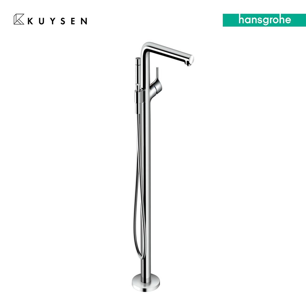 Hansgrohe Talis S Floor mounted tub mixer with handshower 72412.000