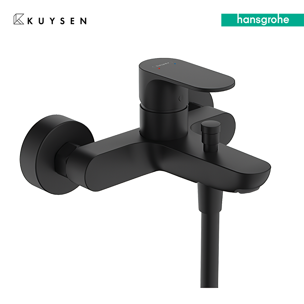 Hansgrohe Rebris S wall mounted bath mixer 72440.670