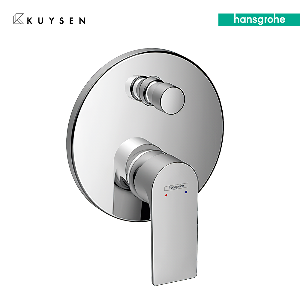 Hansgrohe Rebris E bath mxr concealed fin.set 72468.000