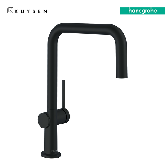 Hansgrohe Talis M54 sink mixer U 220 black 72806.670