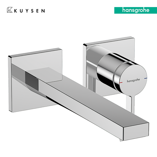 Hansgrohe Tecturis E wall basin mixer 73051.000
