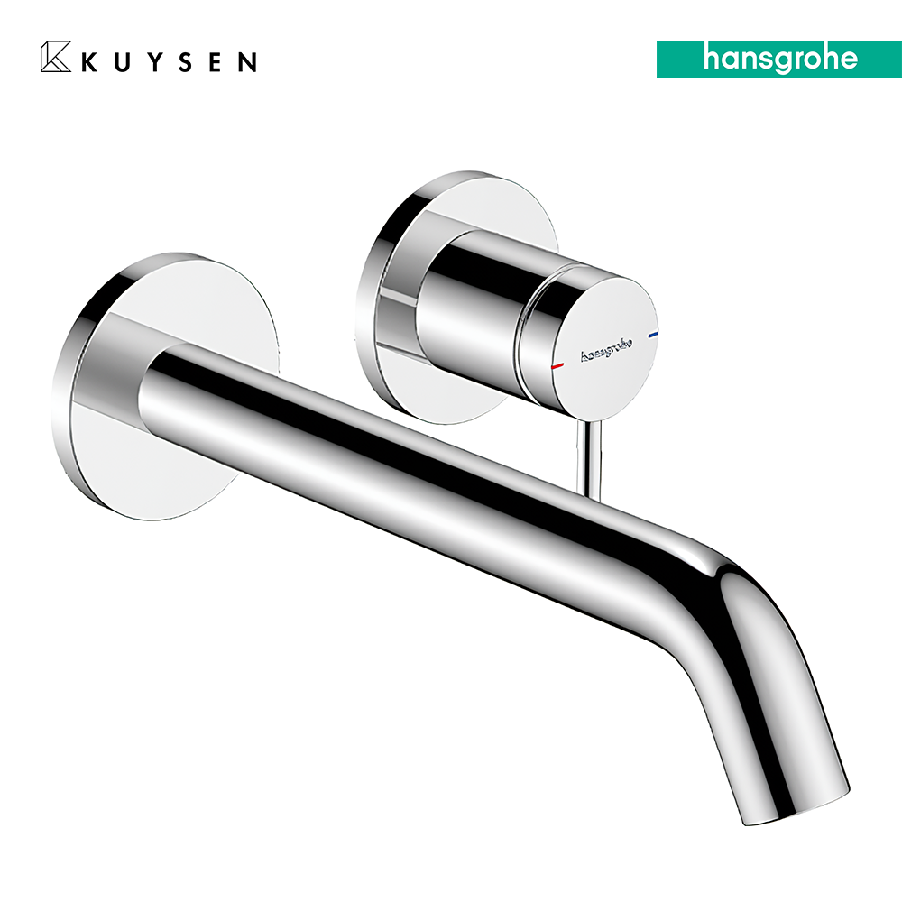 Hansgrohe Tecturis S wall basin mixer 73351.000
