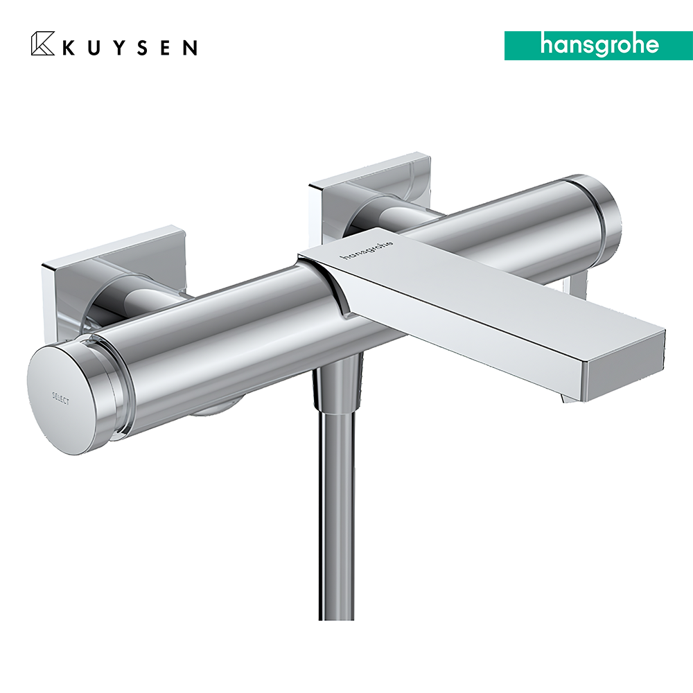 Hansgrohe Tecturis E bath mixer wall mounted 73420.000