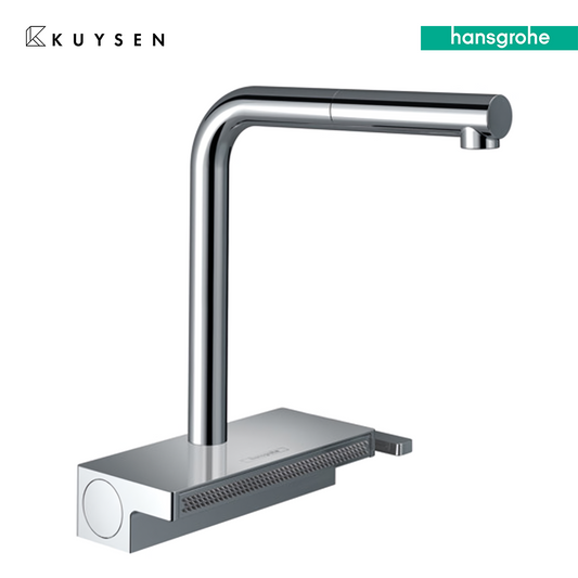Hansgrohe AQUNO SELECT M81 Sink mixer Chrome 73830.000