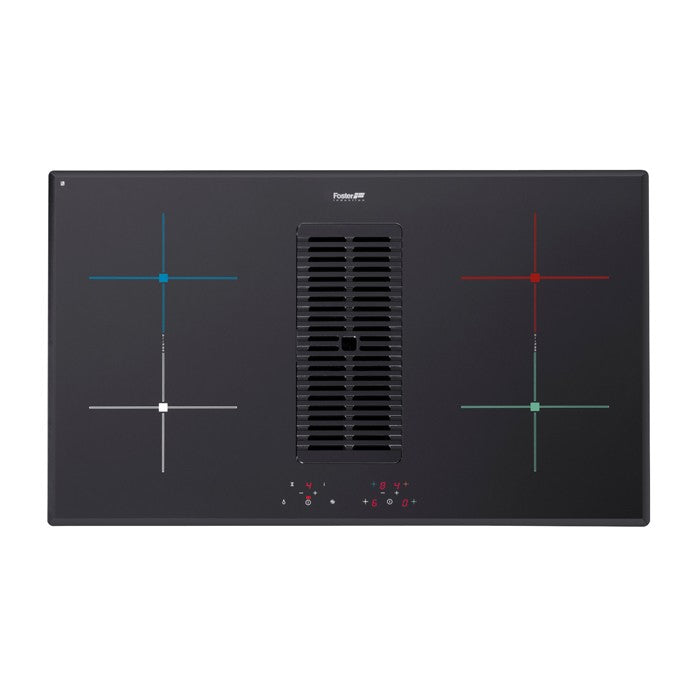 Foster Milano Air induction hob w/ suction hood 7391 245