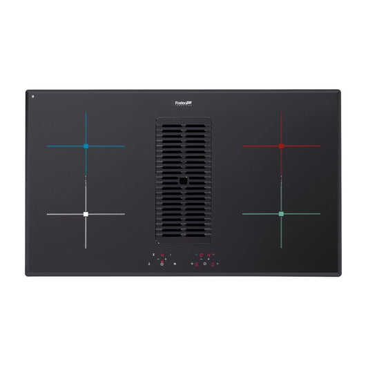 Foster Milano Air induction hob w/ suction hood 7391 245