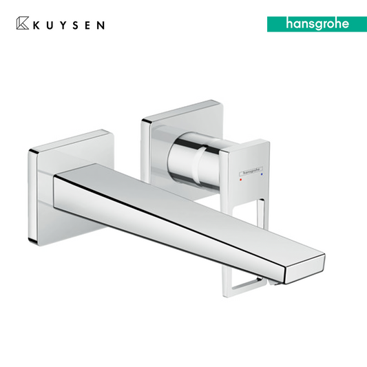 Hansgrohe Metropol Loop Wall basin mixer 225mm spout 74526.000