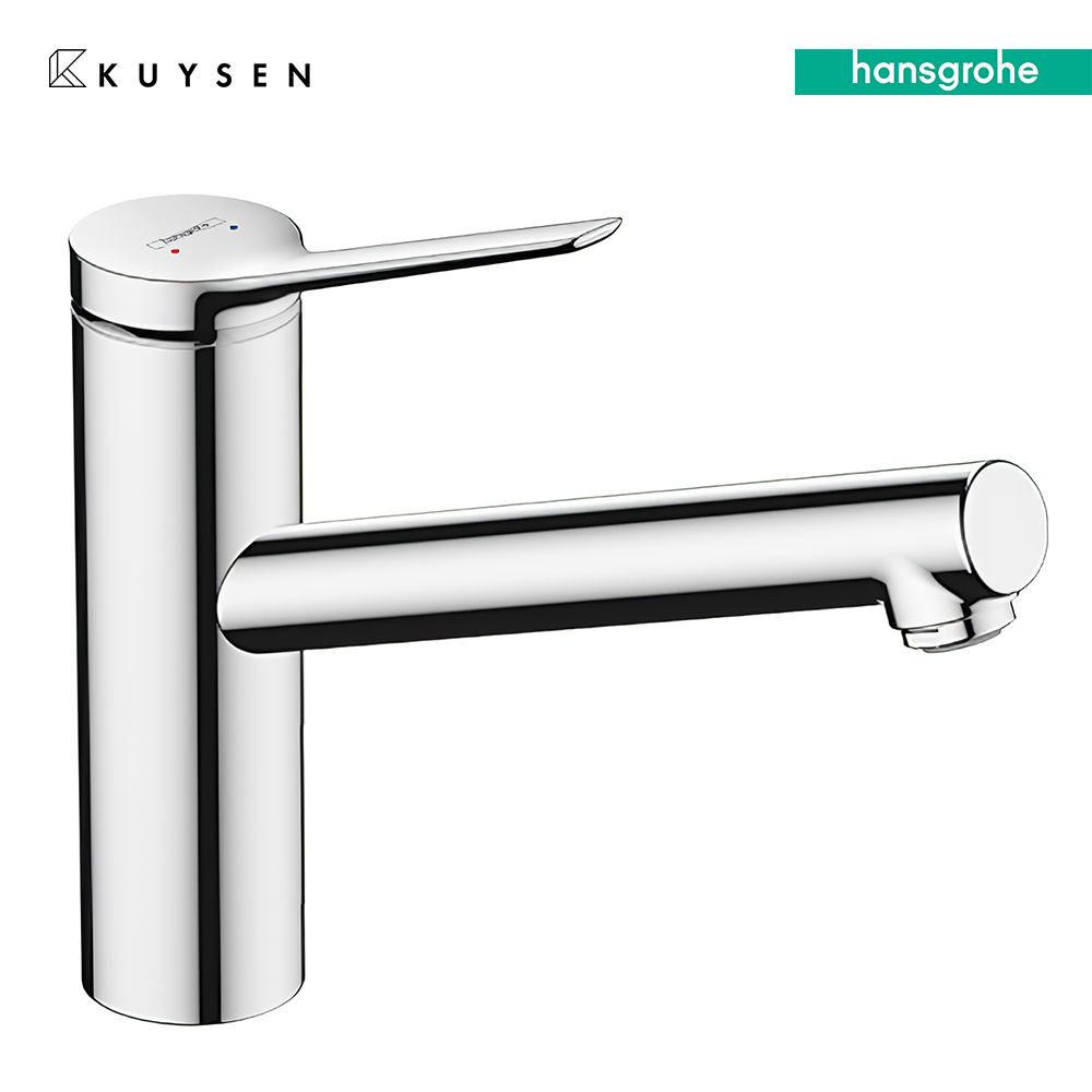 Hansgrohe Zesis M33 sink mixer 150 1jet Chrome 74802.000