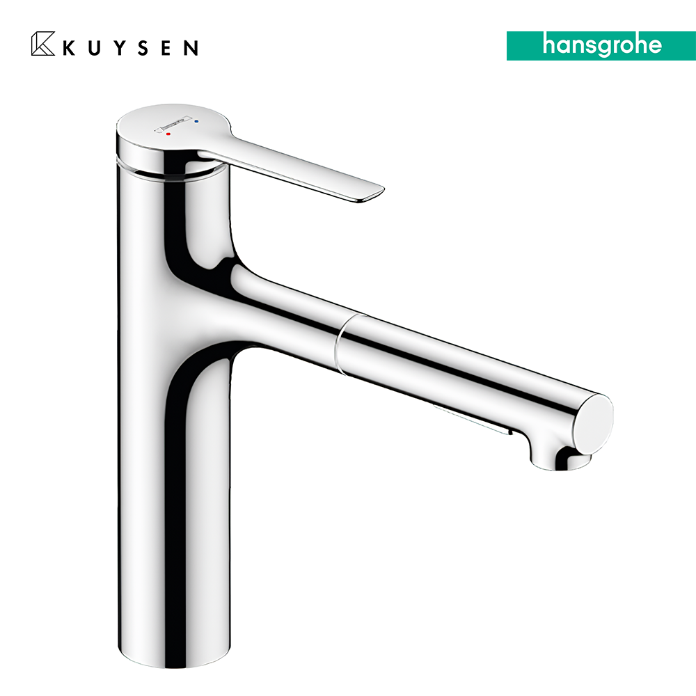 Hansgrohe Zesis M33 sink mixer 160 2jet Chrome 74804.000